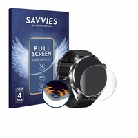 "4X Full-Screen Schutz Folie FüR Sloksfil I136 1.52\" 3D Curved Edge Display"