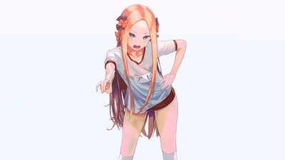 Anime Fate Series Fategrand Order Abigail Williams 11x17 Poster