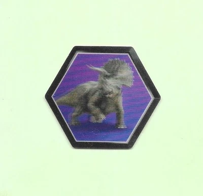 Carte lenticulaire Jurassic World Collection 2018 - N°16/32 - Photo 1/2