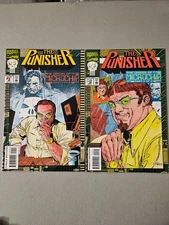 Punisher Origin of Microchip #1-2 (1993) SET