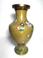 中国古董Cloisonne花瓶| eBay
