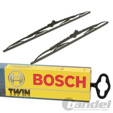 BOSCH SCHEIBENWISCHER SET VORNE für CHEVROLET CAMARO CITROËN C-CROSSER C4