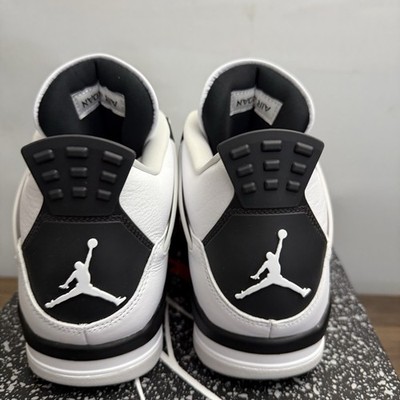 Size 11.5 - Jordan 4 Retro Mid Military Black for sale  display picture 1
