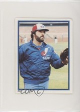 1983 Topps Album Stickers Jeff Reardon #254 te2