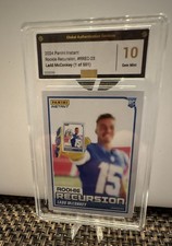2024 Panini Instant Nfl - Rookie Recursion Ladd Mcconkey #RREC23