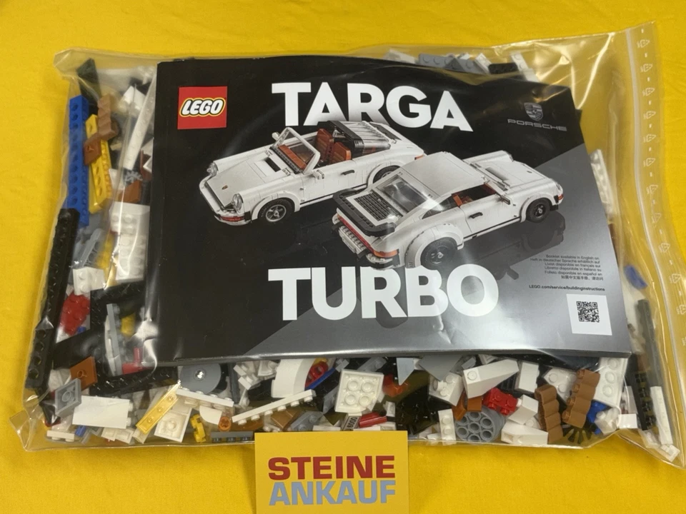 LEGO Icons 10295 Porsche 911 Turbo & 911 Targa