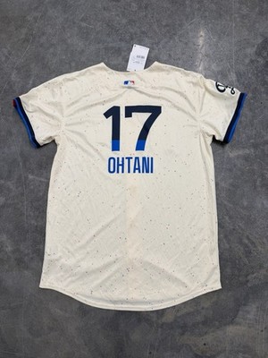 Los Angeles Dodgers Shohei Ohtani City Connect Jersey Youth XL