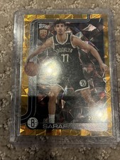 2025-26 Topps - Ben Saraf #226 Gold /2026 (RC) 23/50 Yellow Refractor Mint Cond