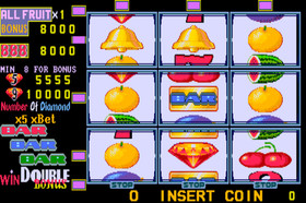 THE NEW FRUIT BONUS `96 WITH 2 MORE BONUS! - POG CHERRY MASTER 8LINER CGA PCB