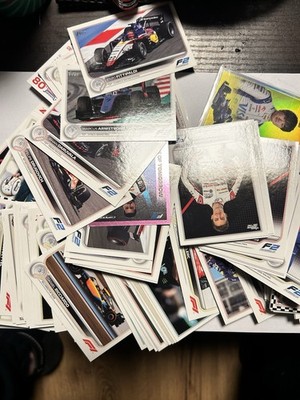 160 Topps Karten Formel 1