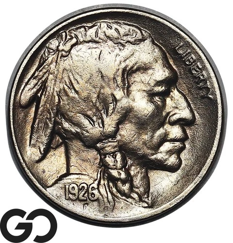 1926-S Buffalo Nickel, WAIT WHAT???, Choice AU++ Ultra RARE Key Date, Must Have!