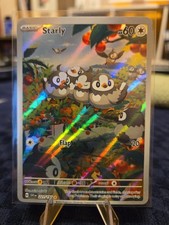 Starly 221/198 SV01: Scarlet & Violet Base Set Holo