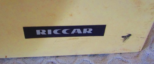 Máquina de coser Riccar vintage modelo 9700, sin probar para uso o piezas - Imagen 3 de 15