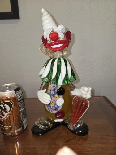 Murano Glass Clown