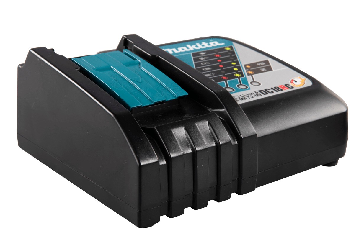 Makita Ladegerät DC18RC - Schnellladegerät  B-WARE 2