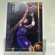 1998-99 TOPPS FINEST BASKETBALL TRACY MCGRADY #28 SGC 8 HOF W/COATING