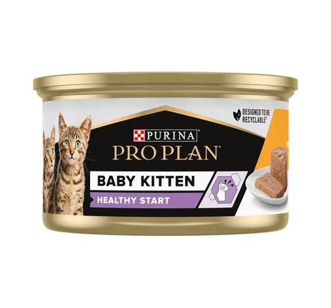 PURINA PROPLAN KITTEN HEALTY START 85 GR.