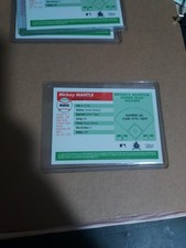 06 Topps - Multi-Year Issue Mickey Mantle Home Run History Mickey Mantle #MHR197