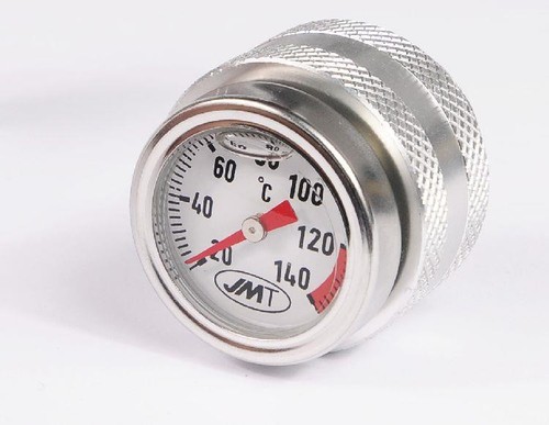 Termometro Ad Olio Per Kawasaki W 650 A 1999-2000 EJ650AA 34/50 PS - Foto 2 di 2