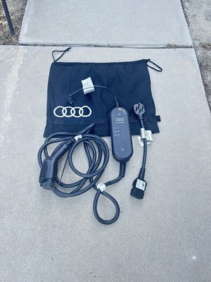 Audi e-tron EV Charger A3 Q4 Q5 RS GT PHEV Charging cable w/ 120v Nema 5-15 Plug