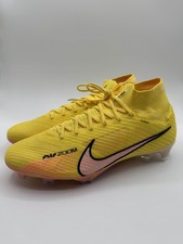 Mens Size 7.5 Nike Zoom Superfly 9 Elite FG Yellow Strike Sunset Glow DJ4977-781