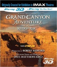 IMAX - Grand Canyon Adventures-River At Risk 3D (Blu-ray 3D) - DVD  X8VG The