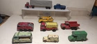 MATCHBOX LESNEY 1-75 , COMMERCIAL   LOT , c1950`s & 60`s