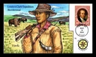 DR JIM STAMPS US COVER LEWIS & CLARK BICENTENNIAL FDC COLLINS HAND PAINTED
