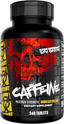 Caffeine Pills   Pharmaceutical-Grade Pure Caffeine Supplement for Boosting Ener