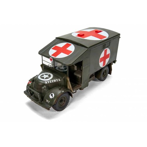 Modellino Camion Austin K2/Y Ambulanza AIRFIX a1375 1:3 5 Modellino Char Promo - Foto 5 di 5