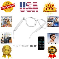 AI Smart Glasses for Women and Men with Chat GPT, Bluetooth Translation Glass...