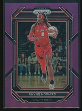 Rhyne Howard 2023 Panini Prizm WNBA Purple Prizm /149 #118