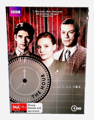 BBC's The Hour  Series, Seasons 1-2  Box Set DVD Region 4