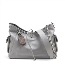 Louis Vuitton Monogram Carry All Cargo Vibe PM M12579 Gray There was an RFID res