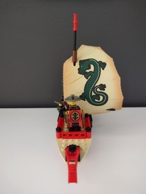 LEGO Adventurers Emperors Ship (7416) - Complete with Minifigures