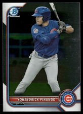 2022 Bowman #BCP-95 Yohendrick Pinango Chrome Prospects