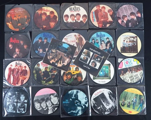 The Beatles Singles Picture Disc (Original Full Set of 22)  Picture Discs 7"