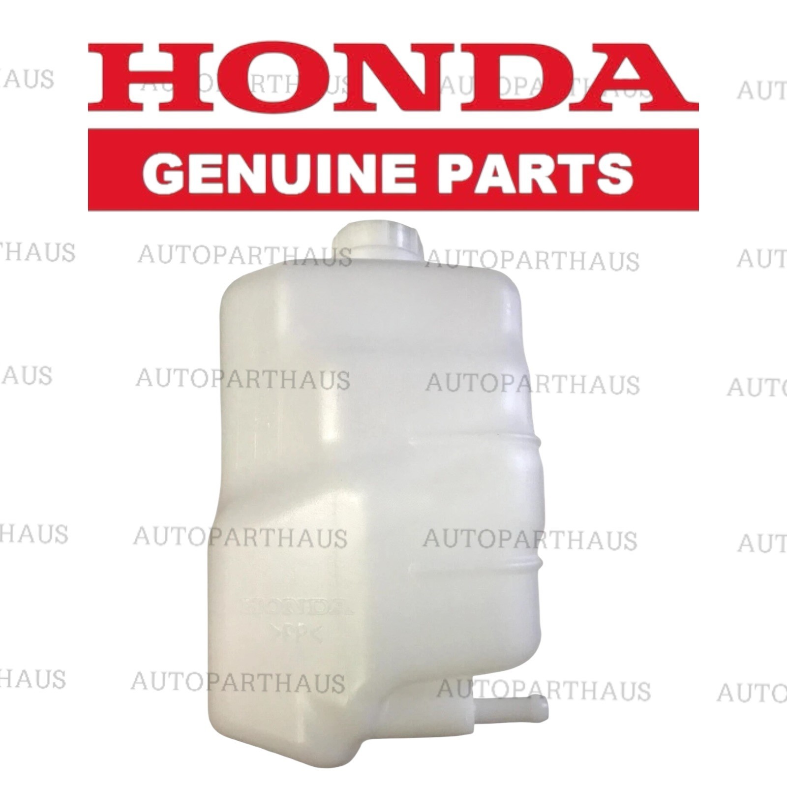09 - 15 HONDA PILOT RADIATOR COOLANT EXPANSION TANK BOTTLE RESERVOIR GENUINE OEM