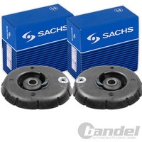2X Sachs Domlager Vorne Passend FüR CitroËN C-ELYSEE C3 C4 Opel Crossland Peugeo