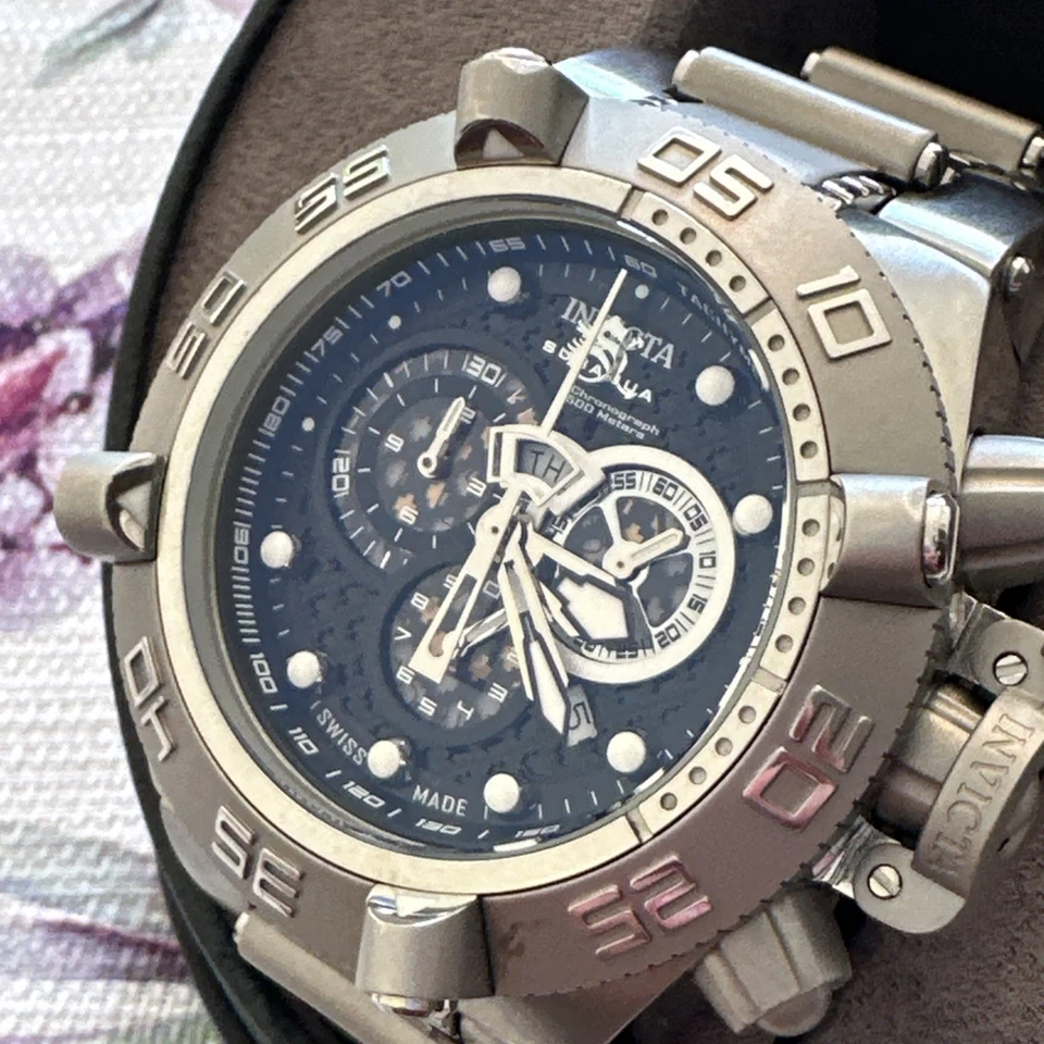 Invicta Subaqua Noma IV Chronograph Watch Item No. 6555-3YB - Image 2 of 4