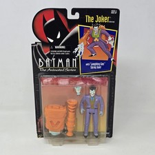 The Joker Action Figure Batman The Animated Series Kenner 1992 Sealed New