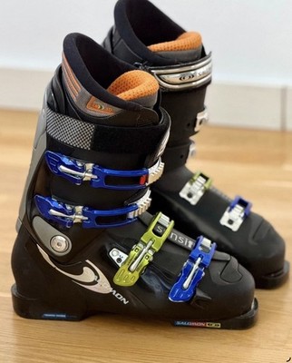 Top Skischuhe Salomon X Wave 9.0, 2 Mal getragen,  325mm 28/28,5 custom fit 3D, 