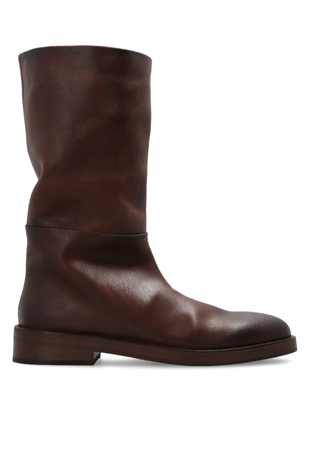 MARSELL Tubetto Brown Ankle Boots New & Authentic