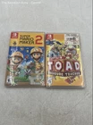 Nintendo Switch Captain Toad: Treasure Tracker And More Games Lot Of 3