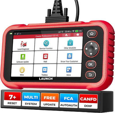 LAUNCH CRP123I V3.0 Elite OBD2 Diagnostic Scanner Lifetime Free Update Scan Tool