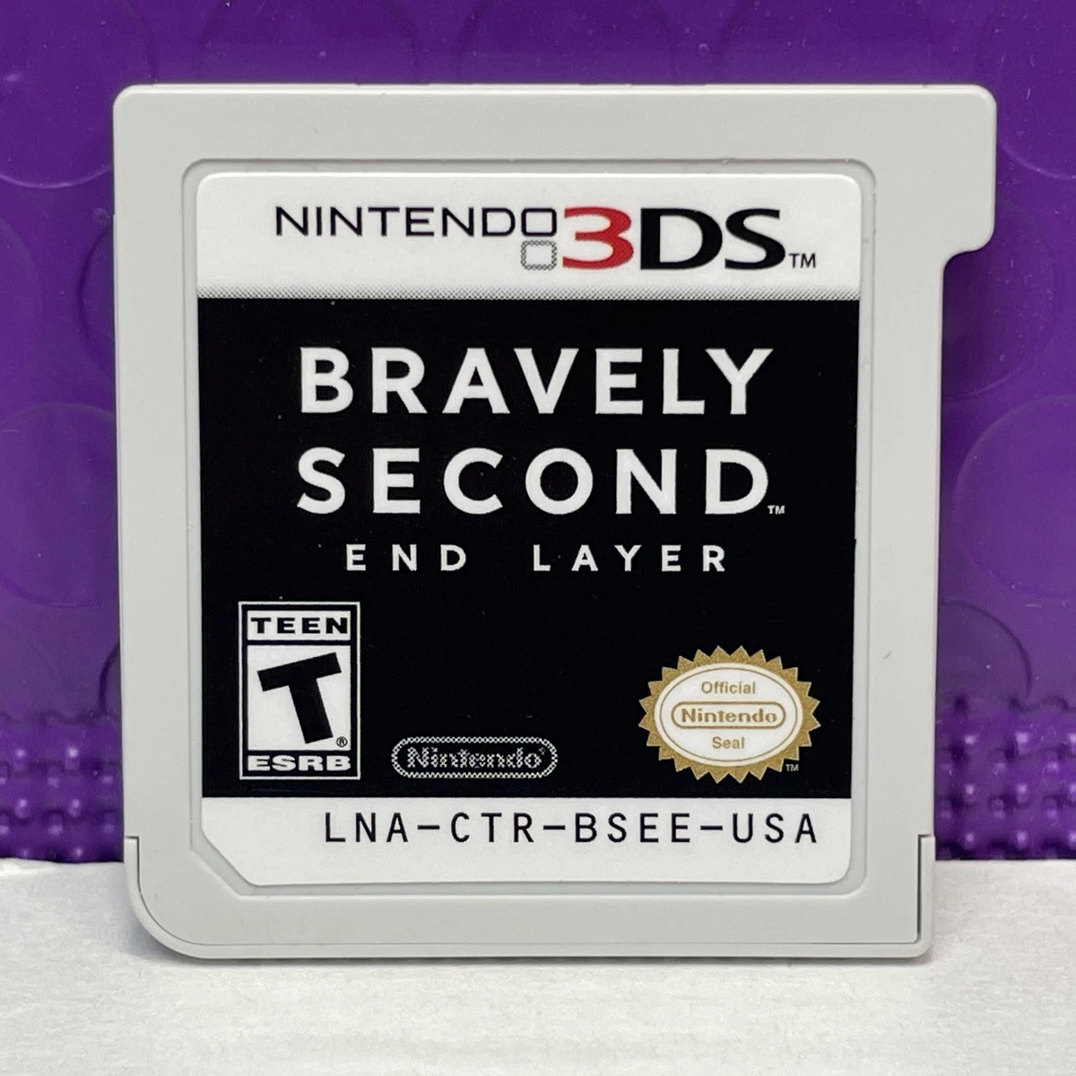 北米版】BRAVERY SECOND END LAYER 3DS Bravely Second: End Layer