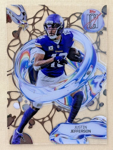2025 Topps Signature Justin Jefferson Base (RAW)