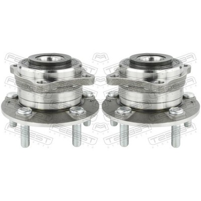 FEBEST 2x Radnabe Radlagersatz vorne für Hyundai Tucson IX35 KIA Sportage TLE