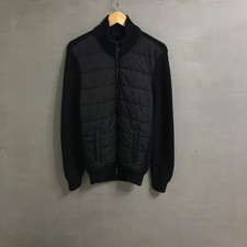 Men Zanone Jacket Navy Wool 38 / M / 46