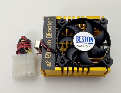 BESTON CPU Cooler Sockel 7 ALARM Pentium Pentium MMX etc., 4pin, *NEU + OVP*